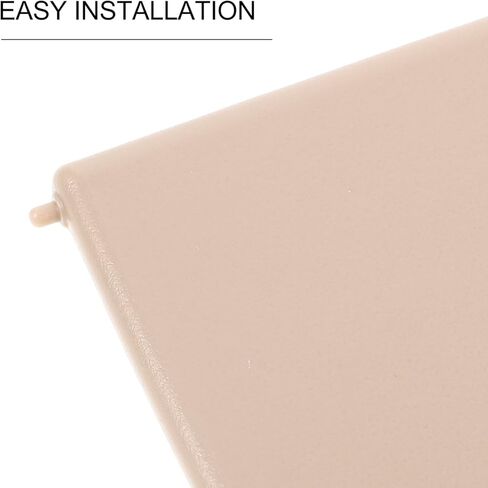 Gatuida Car Sun Sun Visor Cover Cover Heat مقاومة للحرارة الظل الظل مرآة قشرة الغرور مرآة استبدال غطاء الإطار in Kuwait