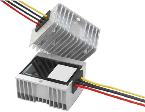 1pcs DC 9-36V to 13.8V 10A Power Supply Regulator Module 12V to 13.8V10A20A Boost Module 24V48V60V80V100V to 13.8V Converter(5A,72V80V(30-96V)_13.8V) in Saudi Arabia