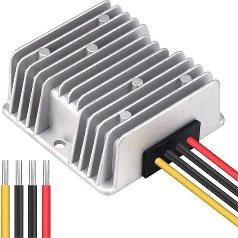 1pcs DC 9-36V to 13.8V 10A Power Supply Regulator Module 12V to 13.8V10A20A Boost Module 24V48V60V80V100V to 13.8V Converter(5A,72V80V(30-96V)_13.8V) in Saudi Arabia