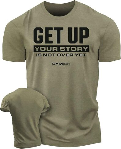 D R DETROIT REBELS Get Up Mens Athletic Shirts Short Sleeve T-Shirt for Weightlifting in Saudi Arabia