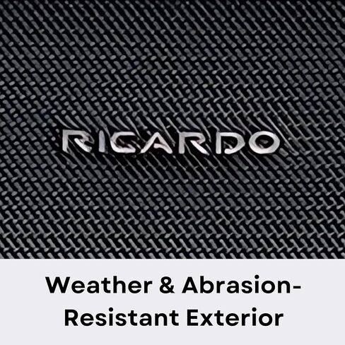 Ricardo Beverly Hills Aspen Springs 2-PC مجموعة أمتعة-حقيبة Softside خفيفة الوزن من 2 مع 20 "Carry-On و 24" in Kuwait