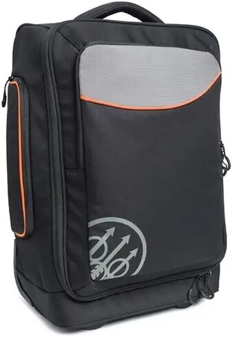 Beretta Uniform Pro EVO Durable Water-Repellent Outdoor Casual Cabin Size Luggage Trolley Bag, Black in Saudi Arabia