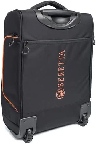 Beretta Uniform Pro EVO Durable Water-Repellent Outdoor Casual Cabin Size Luggage Trolley Bag, Black in Saudi Arabia