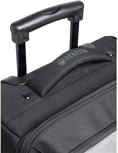 Beretta Uniform Pro EVO Durable Water-Repellent Outdoor Casual Cabin Size Luggage Trolley Bag, Black in Saudi Arabia