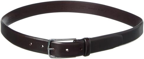 Hugo Boss Chuck-O Leather Belt ، 32 ، Brown in Saudi Arabia