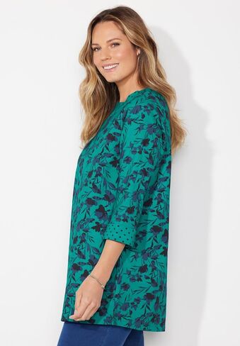كاثرين للنساء زائد الحجم ليز و ME Boatneck TOP in Kuwait
