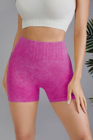 3pcs Women Scrunch Butt Lifting Seamless Leggings Booty High Waisted Workout Yoga Pants Shorts in Saudi Arabia