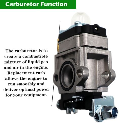 Carburetor Carb Compatible with WYK-352 Shindaiwa C282 T282 T282X A021003260 A021003261 A021003262 Fuel Line Tune Up Kit in Saudi Arabia