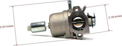 مجموعة ROP Shop Carburetor لـ Briggs & Stratton 28W777 ، 310707 ، 311707 ، 311777 ، 312707 in Saudi Arabia