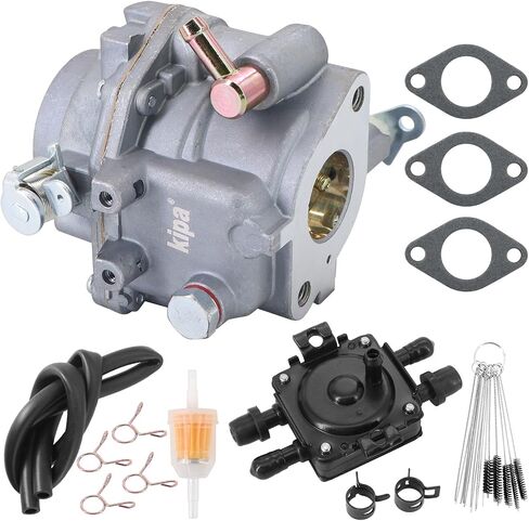 KIPA Carburetor لـ Cummins Onan P220V P248V P220G Engine 20HP B48G B48M LX790 NIKKI 6100 27 281 146-0496 146-0699 146-0661 TORO LX-460 MOWER CARBRET ، in Saudi Arabia