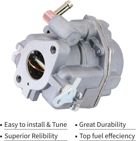 KIPA Carburetor لـ Cummins Onan P220V P248V P220G Engine 20HP B48G B48M LX790 NIKKI 6100 27 281 146-0496 146-0699 146-0661 TORO LX-460 MOWER CARBRET ، in Saudi Arabia