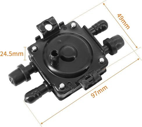 KIPA Carburetor لـ Cummins Onan P220V P248V P220G Engine 20HP B48G B48M LX790 NIKKI 6100 27 281 146-0496 146-0699 146-0661 TORO LX-460 MOWER CARBRET ، in Saudi Arabia