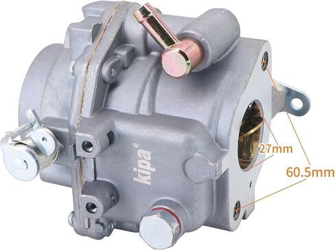 KIPA Carburetor لـ Cummins Onan P220V P248V P220G Engine 20HP B48G B48M LX790 NIKKI 6100 27 281 146-0496 146-0699 146-0661 TORO LX-460 MOWER CARBRET ، in Saudi Arabia