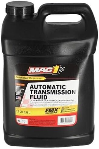 MAG 1 Dexron III/Mercon Automatic Transmission Fluid 2.5 Gallons fits Fluids/Chemicals/Oil/Additives Transmission Fluid & Additives in Saudi Arabia