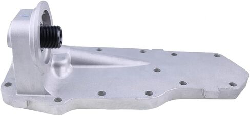 JZGRDN Oil Cooler Cover 4934217 Compatible with 1989-2002 Dodge Ram Cummins 5.9L 6.7L 6B 4B 3.9L in Saudi Arabia