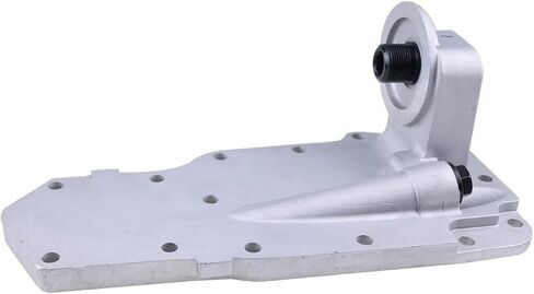 JZGRDN Oil Cooler Cover 4934217 Compatible with 1989-2002 Dodge Ram Cummins 5.9L 6.7L 6B 4B 3.9L in Saudi Arabia