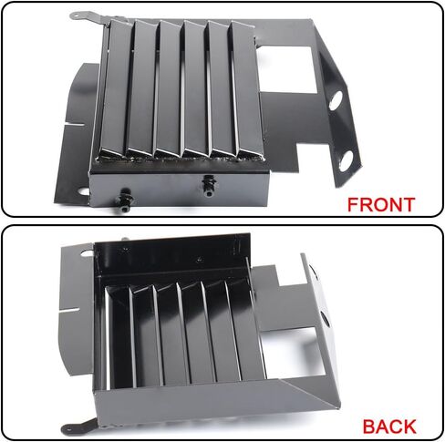 G-Plus 25 Row Aluminium Engine Transmission Oil Toyer Upgrade Topgrade مع BMW 3 Series 335i E90 E92 N54 Black in Saudi Arabia