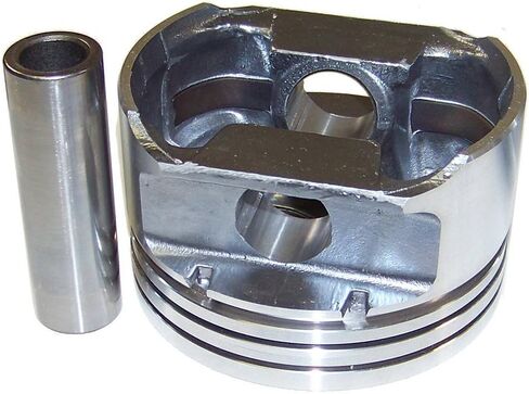 DNJ P3142 Piston Set Standard for 1990-1997 Buick, Cadillac, Chevrolet, Oldsmobile, Pontiac Brougham, Camaro, Caprice 5.7L V8 16V OHV 350cid in Saudi Arabia