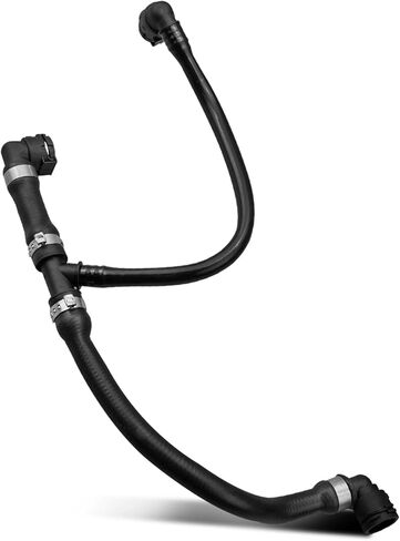 خرطوم الرادياتير ملاءمة لـ BMW 230i 2017-2021 Rubber Black ، خرطوم سائل ترموستات بالسيارة استبدال 17128616914 أنبوب مدخل الماء in Saudi Arabia