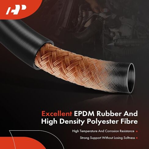 A-Premium Water Pump To Block Radiator Coolant Hose Compatible with BMW 320i/320i xDrive 2015/2017-2018, 328i/328i GT xDrive/328i xDrive 2014-2016, 428i xDrive 2014, X1 2015, 228i xDrive 2015-2016 in Saudi Arabia