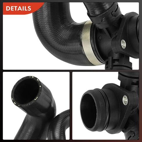 A-Premium Water Pump To Block Radiator Coolant Hose Compatible with BMW 320i/320i xDrive 2015/2017-2018, 328i/328i GT xDrive/328i xDrive 2014-2016, 428i xDrive 2014, X1 2015, 228i xDrive 2015-2016 in Saudi Arabia