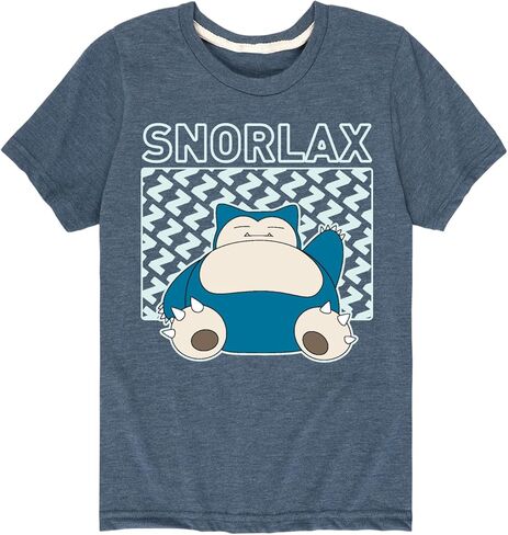 الملابس الهجينة - بوكيمون - Snorlax - There Short Short Sleeve T -Shirt in Saudi Arabia