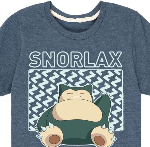 الملابس الهجينة - بوكيمون - Snorlax - There Short Short Sleeve T -Shirt in Saudi Arabia