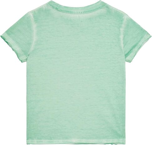 GUESS Boys' Eco Short Sleeve Raw Hem Graphic T-Shirt in Saudi Arabia