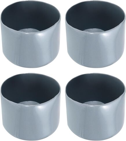 Screw Thread Protector Cover Rubber End Caps, [for Screw, Bolt] - 5/16"(8mm) ID/Grey/20pcs in Saudi Arabia