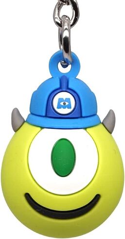 Disney Monsters Inc Mike Emoji ICON Ball Keyring in Saudi Arabia