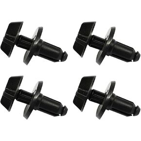 4Pcs Battery Plug Cover Pin Clips Screw Retainer. Compatible for Ford Compatible for Mustang,2015-2020 W716510-S300 ZHAOTUIYA Auto Parts in Saudi Arabia