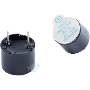 5pcs Active Buzzer 24V TMB12A24 12 * 9.5mm 12x9.5mm Mini Piezo Buzzers in Kuwait