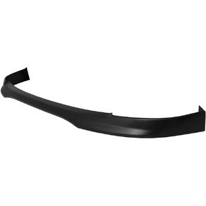 Front Bumper Lip Compatible with 2001-2003 Honda Civic 2 & 4 Door Coupe & Sedan, T-R Style PP Unpainted Black Front Lip Spoiler Spiltter by IKON MOTORSPORTS, 2002 in Kuwait