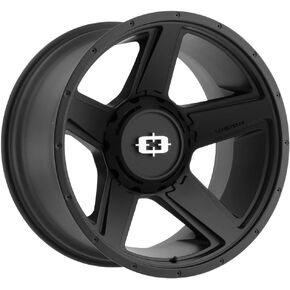 VISION 20" Inch 8x180 Wheel Rim 390 Empire 20X11.5-44 Black in Kuwait