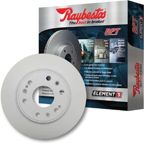 Raybestos Element3 Automotive Replacement Rear Brake Rotor for Select 2015-2017 Ford F-150 (681951FZN) in Saudi Arabia