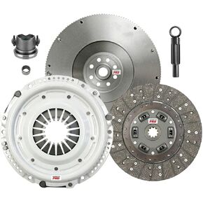 ClutchMaxPRO Heavy Duty OEM Clutch Kit with Flywheel Compatible with Jeep 2007-2011 Wrangler 3.8 (CP01046HDFW-CK) in Kuwait