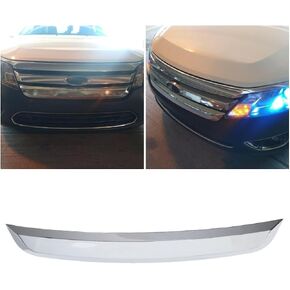 ECOTRIC Front Lower Grille Molding Trim Compatible with Fusion 2010-2012 Replacement For FO1216104C AE5Z8200B Chrome Grill in Saudi Arabia