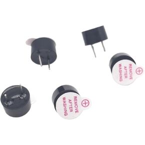 5PCS 3V Active Buzzer Electromagnetic 9 * 5.5MM TMB09A03 Pitch 5mm in Saudi Arabia