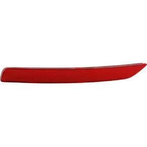 DAT AUTO PARTS Rear Left Driver Side Back Bumper Cover Reflector Lamp Marker Light Assembly Insert Replacement For 2021-2024 Chevrolet Chevy Suburban/Tahoe GMC Yukon Red Plastic Lens GM1184126 in Kuwait