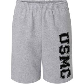 zerogravitee USMC Athletic Side Print Super-Comfort SweatShorts in Kuwait