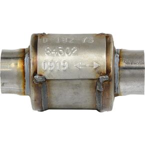 Walker Exhaust CalCat Carb 84302 Universal Catalytic Converter 2.25" Inlet (Inside) 2.25" Outlet (Inside) in Saudi Arabia