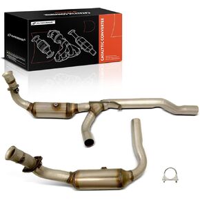 A-Premium Center Catalytic Converter with Gasket Kit Direct-Fit Compatible with Dodge Nitro 2007 2008 2009 2010 2011, 4.0L, E.P.A. Compliant in Saudi Arabia
