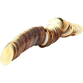 100 pcs 27mm Thickness 0.33mm Copper Piezo Disc for Buzzer Pressure Sensor Speaker DIY Electronic in Kuwait