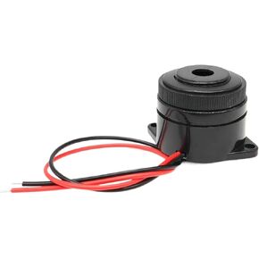 1PCS 2910 Continuous Sound Piezo Electric Active Buzzer Speacker Dimension 30x25MM Alarm DIY Spiral DC Refrigeration Equipment in Saudi Arabia