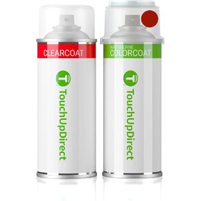 Touchupdirect R -81 Milano Red متوافق مع Honda Match Match Touch Up Paint Aerosol - مجموعة أساسية in Saudi Arabia