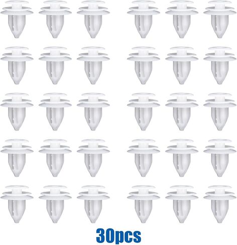 OAUTOO 30pcs Interior Trim Panel Clip for Tesla 1047307-00-A Tesla Model 3 2017 - On, Model S 2012 - On, Model X 2015 - On, Model Y 2020 - On in Saudi Arabia