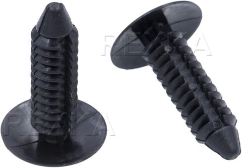 Rexka 10pcs 5/16 Hole Fender Liner Splash Shield Trunk Lid Cover Cover Trim Retainer Clip Fortener for GM 10121502 Buick Cadillac Chevrolet GMC Hummer Oldsmobile Pontiac Saturn in Kuwait