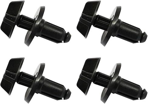 4Pcs Battery Plug Cover Pin Clips Screw Retainer. Compatible for Ford Compatible for Mustang,2015-2020 W716510-S300 ZHAOTUIYA Auto Parts in Saudi Arabia
