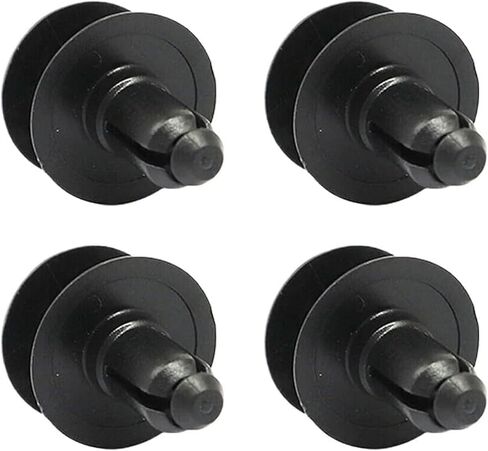 4Pcs Battery Plug Cover Pin Clips Screw Retainer. Compatible for Ford Compatible for Mustang,2015-2020 W716510-S300 ZHAOTUIYA Auto Parts in Saudi Arabia