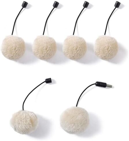 Replacement Cat Tree Balls - Set of 6-Green in Saudi Arabia
